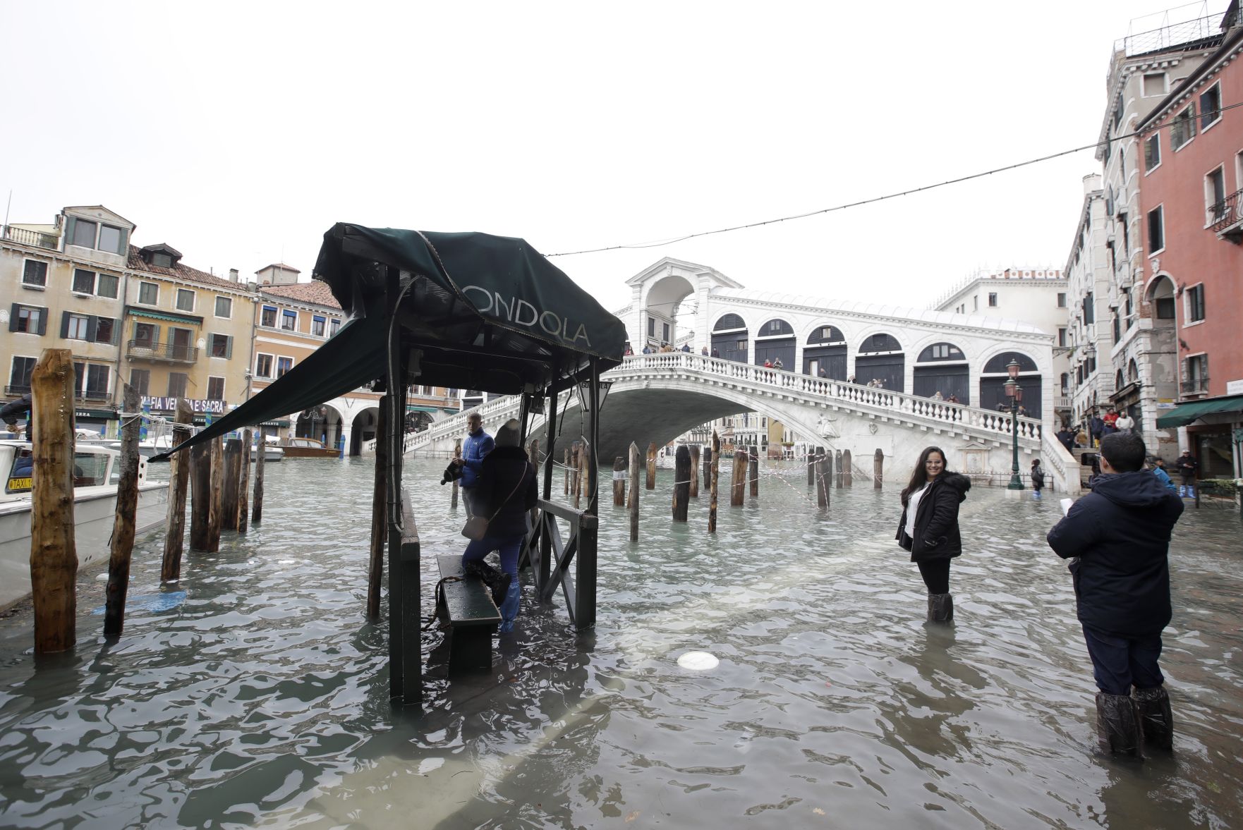 Italy Venice flooding